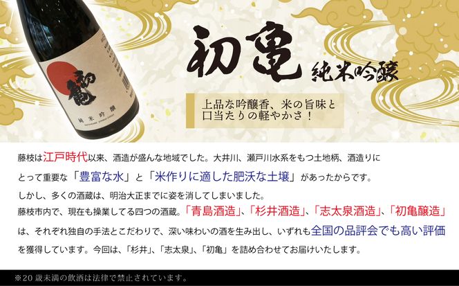 日本酒 藤枝 地酒 バラエティー セット 300ml × 5本 静岡県 お酒 家飲み 宅飲み ギフト 飲み比べ 贈り物 日本酒杉錦 日本酒特別本醸造 日本酒特別純米酒 日本酒志太泉 日本酒上撰 日本酒特別本醸造 日本酒初亀 日本酒純米吟醸 静岡県