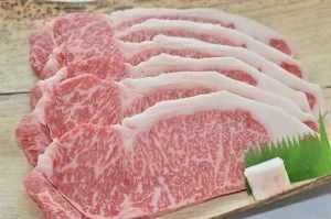 「亀岡牛」サーロインステーキ　7枚（1400ｇ） ☆祝！亀岡牛生産者 最優秀賞受賞（2023年）
