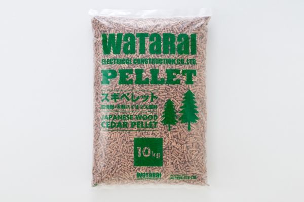庄内の木質ペレット 20kg 10kg×2袋（スギ）ストーブ 燃料 着火剤 キャンプ 焚火 猫砂 ペットのトイレ ペレット 人気 高品質