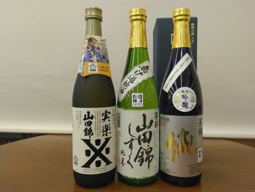 M-182 山田錦純米酒3本セット 720ml×3本