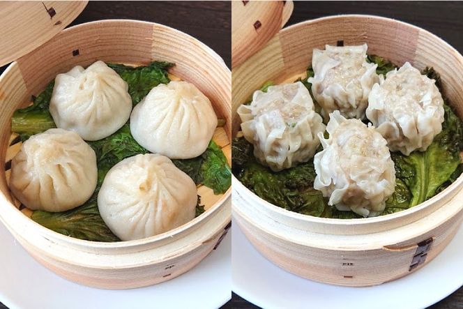 気仙沼産ふかひれ三昧『禄』セット 中華点心 5種セット [SUNPLUS 宮城県 気仙沼市 20563413] 惣菜 フカヒレ ふかひれ 鱶鰭 セット 詰め合わせ 冷凍 中華まん 焼餃子 春巻 小籠包 焼売 