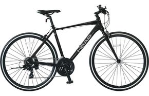 099X106-1 700Cクロスバイク HEADxCHACLE BIRTH 21S  ブラック