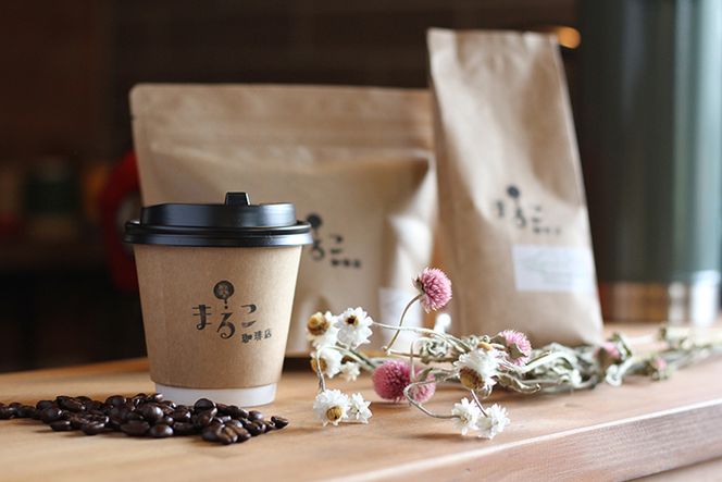 【定期便】直火焙煎　珈琲豆 100g　2025-2026