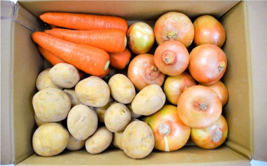 【2025年12月下旬〜発送】旬 の定番 野菜 セット / じゃがいも 玉ねぎ 人参 旬野菜 詰め合わせ / 南島原市 / 長崎県農産品流通合同会社 [SCB059]