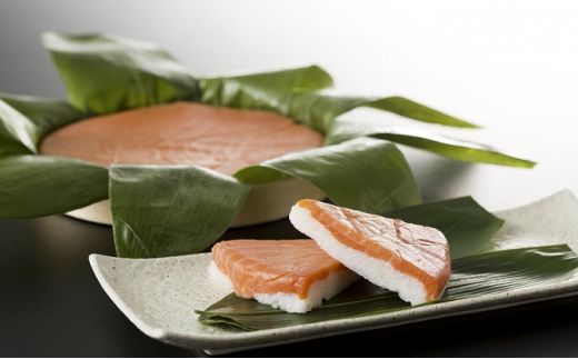 ますの寿司 2段1個  鱒ずし 鱒寿司 ます寿司 ※北海道、青森、九州、沖縄、離島配送不可