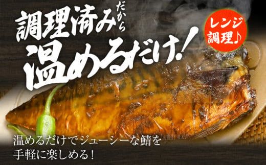 さば 鯖 照焼鯖 2枚×4P（約1kg） 大ぶり 照り焼き 調理済 レンチン 温めるだけ 脂のり 惣菜 晩御飯 おかず ジューシー 冷凍 お弁当 レンジ調理 サバ 自社製造 朝ごはん 和食 テリヤキ 簡単調理