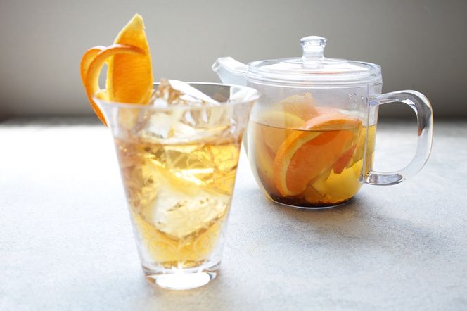 K2245 割れないティーポット/限定ロゴ入り【グリーン】