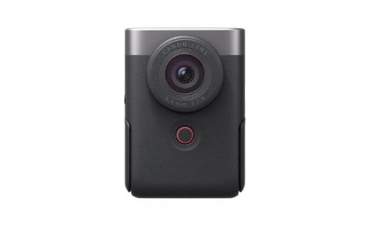 [Canon] キヤノン Vlog カメラ PowerShot V10 本体のみ シルバー キャノン 動画 家電 旅行 軽量_0026C