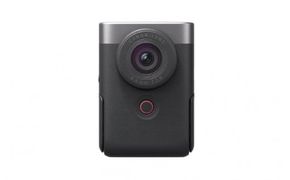 【Canon】 キヤノン Vlog カメラ PowerShot V10 本体のみ シルバー キャノン 動画 家電 旅行 軽量_0026C