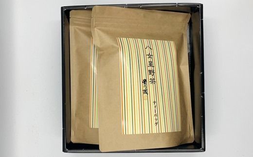 【B-164】福岡県産八女星野ティーバッグ100個