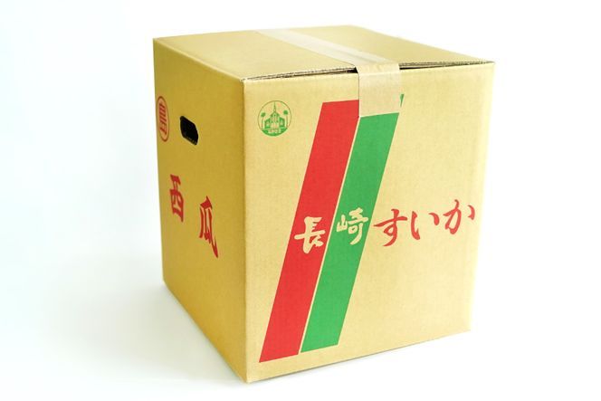 【CF01】CH053【令和8年度出荷分】秋季出荷！大玉スイカ～羅皇（ラオウ）～（Lサイズ6kg以上×1玉入）[先行予約 数量限定 すいか スイカ 西瓜 フルーツ 果物 長崎 長崎県 島原市]