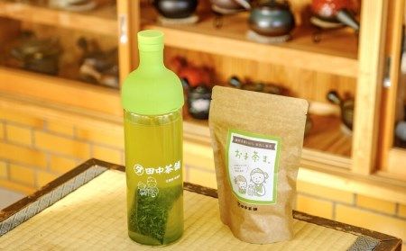 【お子茶ま。】嬉野茶葉100％ティーパック(10g×15P入り)×4袋 【煎茶 水出し煎茶 水出し茶 佐賀県 佐賀県産 神埼市】(H047115)