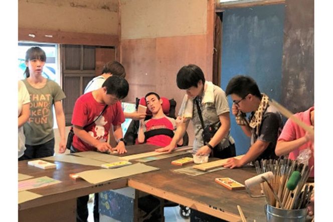 障害者の作った商品の販売店＜クリエイトショップくりくり＞支援 1口 5,000円【返礼品なし】【思いやり型返礼品（協賛型）】　CK00011