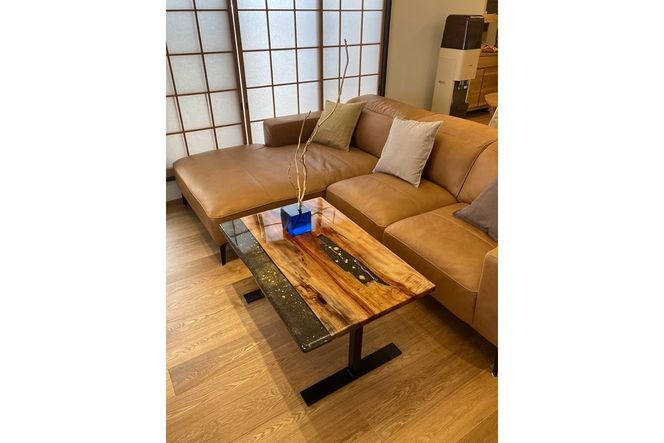 世界に一つのレジンテーブルオーダー家具（クーポン券300万円分）　DP00003