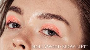 HOLLYWOOD BROW LIFT® ( ハリウッドブロウリフト ) 眉 眉毛 眉毛パーマ メイク アイブロウ サロン [CP004ya]