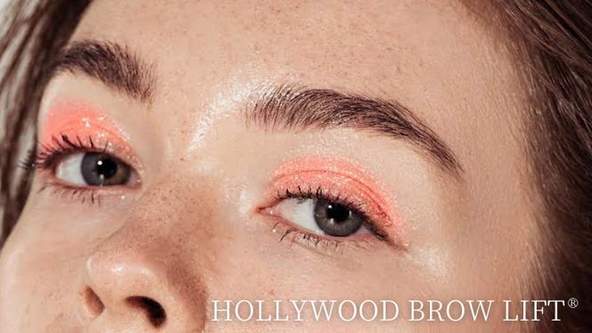 HOLLYWOOD BROW LIFT® ( ハリウッドブロウリフト ) 眉 眉毛 眉毛パーマ メイク アイブロウ サロン [CP004ya]