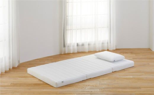 エアウィーヴ スマートZ01 ( セミダブル ) 折りたたみマットレス 三つ折り マットレス 日本製