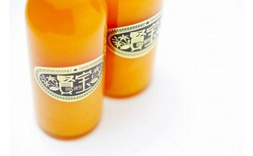 【賢宝】マルケンみかん果汁100％ジュース　（化粧箱／7本入り）もぎたてみかん味のストレートジュース E023