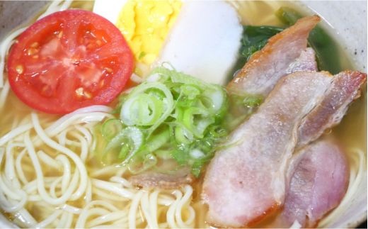 元祖 手延あごだしらーめん60食 (3食入×20袋) / ラーメン スープ付き 麺 / 川上製麺 / 南島原市 [SCM003]