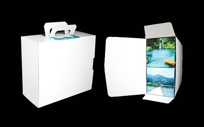 仁淀ブルーBOXティッシュ　ギフトセット【2箱×3セット】