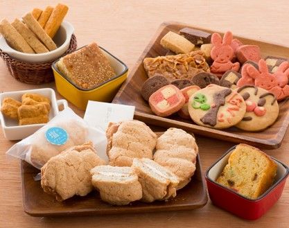 [K011] のと羽咋焼菓子セット