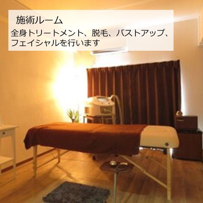 【体験コース】バストケア《 美容 バスト エステ 体験 女性 ご褒美 贅沢 息抜き 》【2502L11804】