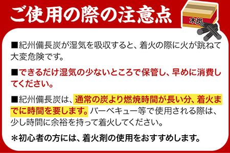 紀州備長炭 訳あり 約4kg 望商店 《30日以内に出荷予定(土日祝除く)》 和歌山県 日高川町 備長炭 紀州備長炭 炭 約4kg 高級白炭---wshg_nzm2_30d_23_15000_4kg---