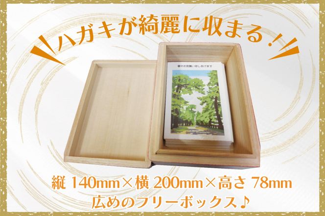 BT002-1 桐のレターケース