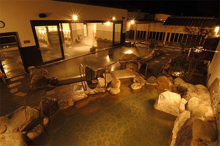 天然温泉湯庵 入浴無料優待券5枚セット