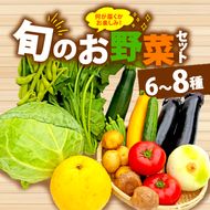 野菜 詰合せ 6～8種 おまかせ 旬 まんさいかん ボックス 静岡県 藤枝市 [PT0034-000011]