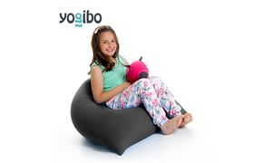 K2237 Yogibo Pyramid ヨギボー ピラミッド ダークグレー