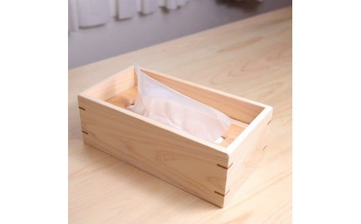 D330 ヒノキのティッシュケース
