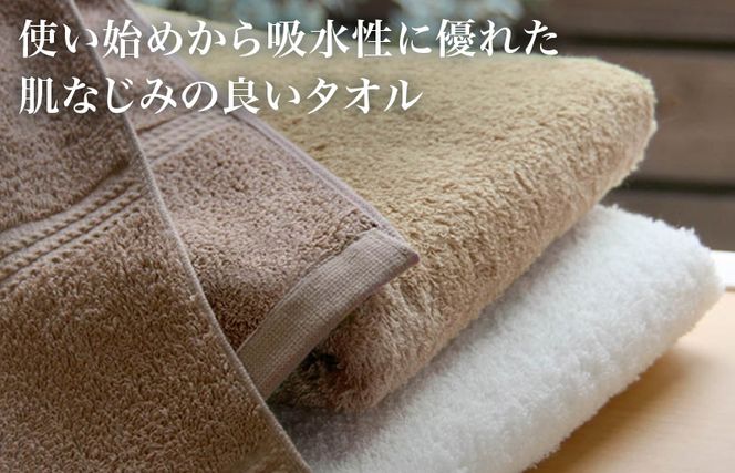 010B1040-1 【スピード発送】ヒオリエ 柔らか泉州タオル バスタオル 2枚 ライトブラウン【タオル 泉州タオル 吸水 普段使い 無地 シンプル 日用品 ふわふわ ふかふか 家族 泉州タオル 一人暮らし スピード発送】
