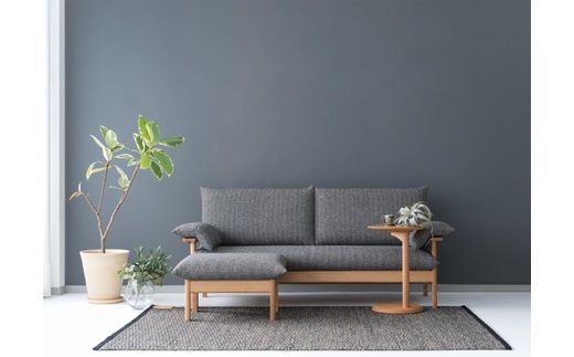 チグササイドテーブルWK602R《OU色》【0814201】