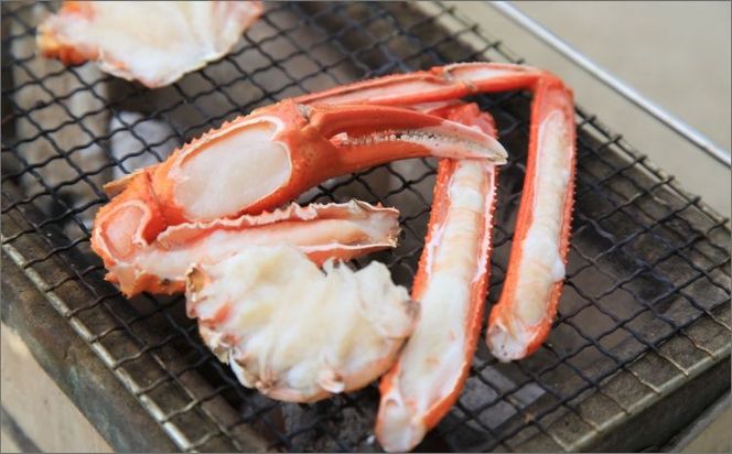 【特選】日本海産紅ズワイガニ（かに鍋、焼きガニ用加工済）　TB00006