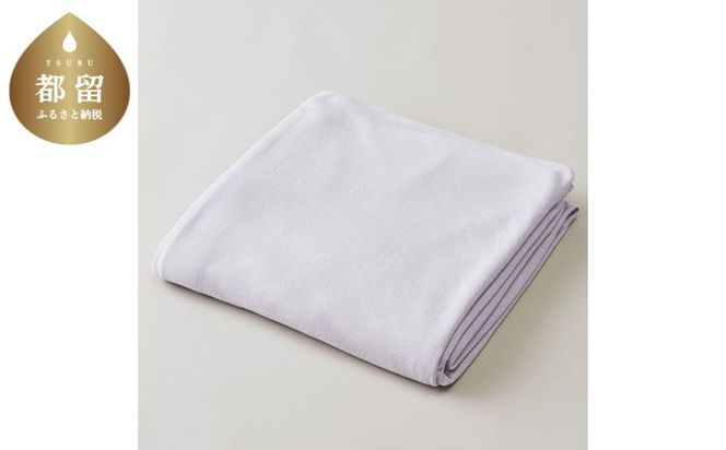 GS031とろける羽毛ふとん[シングル]ふとん専用カバー／プラチナ