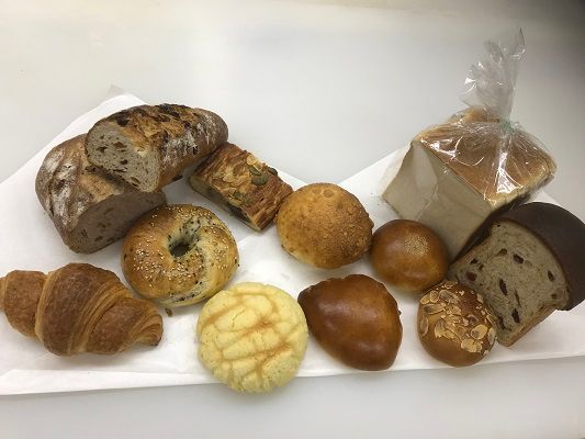 【ベーカリーデッセム】廣瀬満雄の無添加パン詰め合わせ 10～13種類 詰め合わせ 無添加 国産小麦 自然酵母 パン 詰合せ