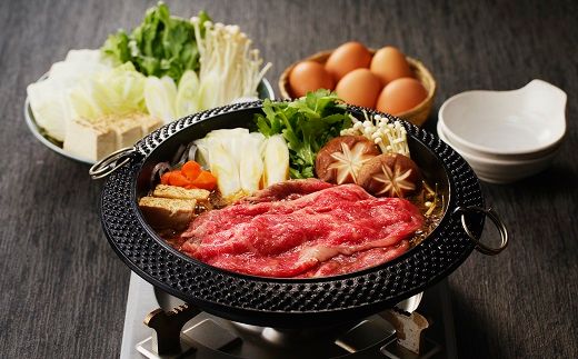 【7-1】松阪牛　すき焼き肉（ロース）950g