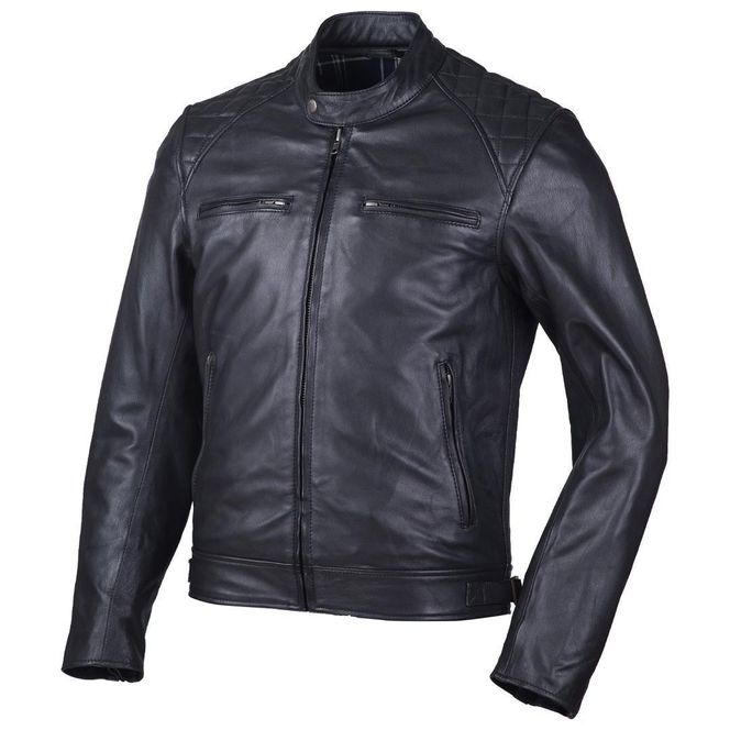 【デグナー】クラシックジャケット ブラック〈Mサイズ〉18SJ-6F［ 京都 バイクギア ジャケット 人気 おすすめ 革 レザー ツーリング ライダー バイカー バイク ブランド メーカー ギア パーツ ］ 261009_A-JR012VC01