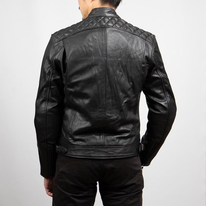 【デグナー】クラシックジャケット ブラック〈XLサイズ〉18SJ-6F［ 京都 バイクギア ジャケット 人気 おすすめ 革 レザー ツーリング ライダー バイカー バイク ブランド メーカー ギア パーツ ］ 261009_A-JR012VC03