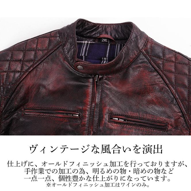 【デグナー】クラシックジャケット ブラック〈2XLサイズ〉18SJ-6F［ 京都 バイクギア ジャケット 人気 おすすめ 革 レザー ツーリング ライダー バイカー バイク ブランド メーカー ギア パーツ ］ 261009_A-JR012VC04