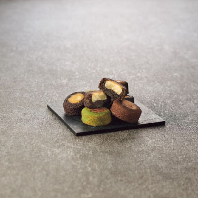 【期間限定7月31日まで】【お中元】北川半兵衞商店×ザ・スウィーツ　餡フィナンシェ（１２個） 272183_SHDYAB074