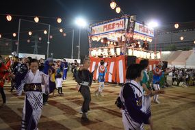 ふるさと門真まつりでのお名前掲示（5万円）【おまつり  祭事 イベント 地域貢献 盆踊り 伝統 夏祭り 提灯 氏名掲示 参加 人気 おすすめ 送料無料 門真市】 272230_BM003