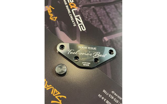 DRAG SB TOUR ISSUE ＜フェース部のスピンとソール部のアルミプレートのカラー：黒＞【 ゴルフ パター DRAG odermade madeinjapan fullmilledputter 削りだしパター 地クラブ 日本製 打感  父の日 ゴルフ リアライズ株式会社 送料無料 】 272230_BA015VC01