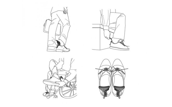 靴ベラ Vela（ヴェラ） ブラック 272183_AD08VC02