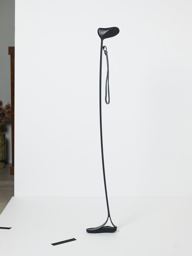 パラケイン_スリーパートモデル_右持ち Ｓサイズ（マットブラック） 232238_DM003VC01