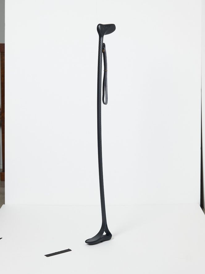 パラケイン_スリーパートモデル_右持ち Ｓサイズ（マットブラック） 232238_DM003VC01