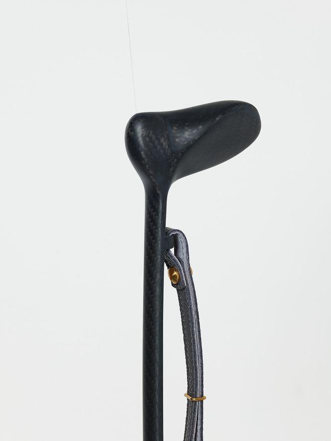 パラケイン_スリーパートモデル_右持ち Ｌサイズ（マットブラック） 232238_DM003VC03