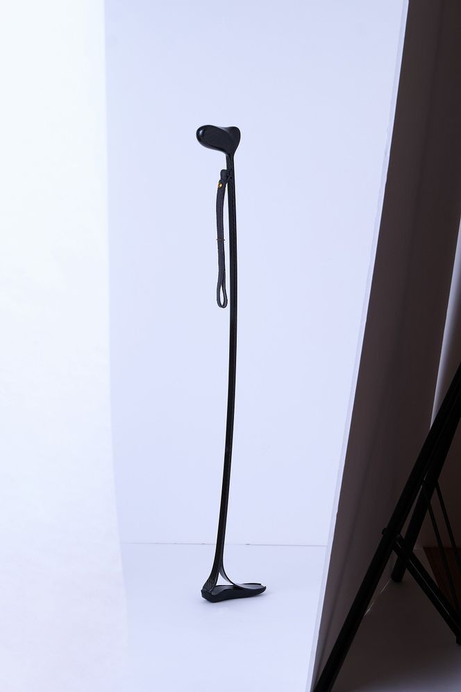 パラケイン_スリーパートモデル_左持ち Ｓサイズ（マットブラック） 232238_DM003VC04