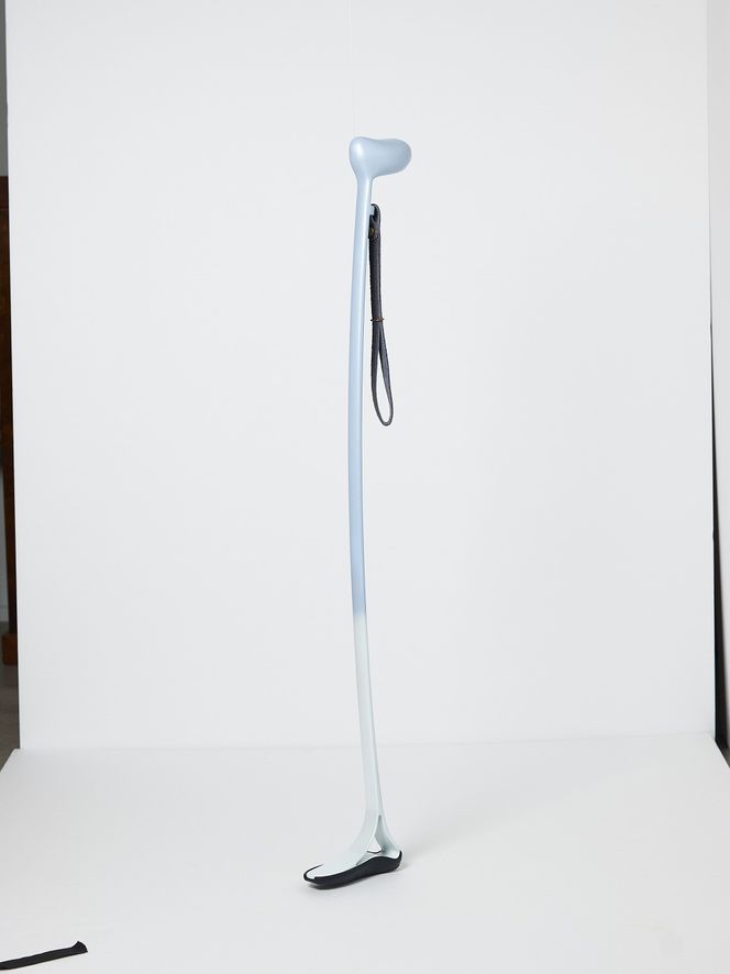 パラケイン_スリーパートモデル_右持ち Sサイズ（ブルー×ホワイト） 232238_DM004VC01